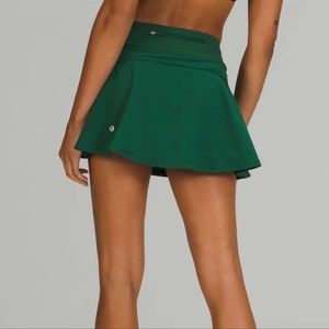 lululemon play off the pleats skirt